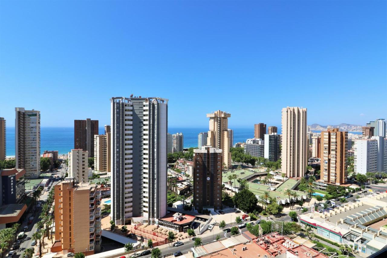 Gemelos 2 18-E Benidorm Zewnętrze zdjęcie
